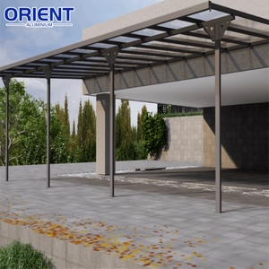 Fournisseur d'usine <span class=keywords><strong>Solarium</strong></span> Porche fermé Four Seasons Winter Garden Sunrooms Glass Houses Outdoor Patio Covers Aluminium Frame - Product Image 1