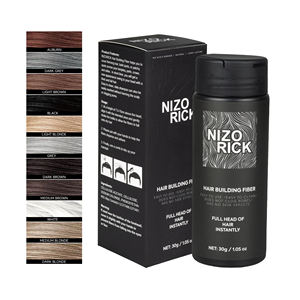 NIZORICK Fibras Capilares de Queratina, Polvo Espesante, Cubre Instantáneamente las Zonas Calvas, Corrector de Pérdida de Cabello, Fibra Capilar de Marca Privada - Product Image 1