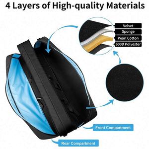 Estuche para Telescopio de Doble Capa con Acolchado, Bolsa de Almacenamiento Astronómico de 40.8 Pulgadas, Compatible con Telescopios (Muestra Gratuita) - Product Image 4