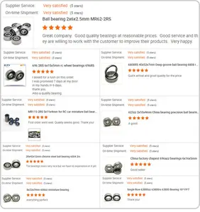 6300 6301 6302 6303 6304 6305 6308 Deep Groove Ball Bearings Motorcycle Gear Box Bearing For Motorcycle
