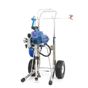 High Quality 390 Electric Airless Paint Sprayer Factory Wholesale for Industrial Use with Pressure Feed Can Spray Oil