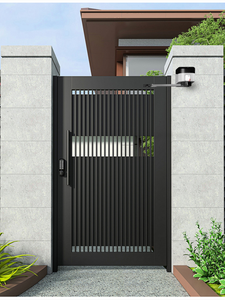 Ouvre-porte automatique à moteur CC sans balais à installation rapide, capacité 300 kg, construction en alliage d'aluminium, télécommande pour la maison - Product Image 5