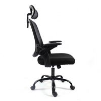 Vente en gros de chaises de bureau à dossier haut ergonomiques en maille respirante