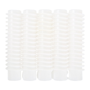 Plancha de rizado Playboy Angel Baby, color blanco, 30 unidades, para herramientas de peluquería - Product Image 2