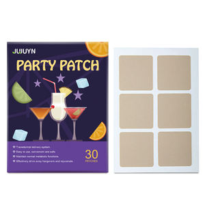 Parches Transdérmicos Personalizados Party Patch Marca Privada OEM/ODM <span class=keywords><strong>Complejo</strong></span> de Vitamina <span class=keywords><strong>B</strong></span> Defensa Contra la <span class=keywords><strong>Resaca</strong></span> Recuperación Post-Fiesta Bienestar - Product Image 3