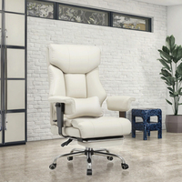 Chaise de bureau ergonomique pivotante électrique de direction, confortable pour longues sessions, avec massage intégré, modèle 2026, tendance et populaire