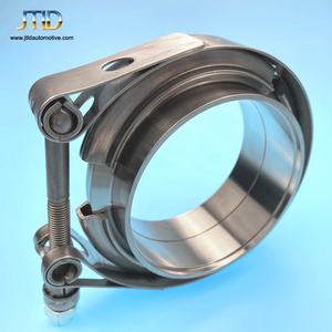 <span class=keywords><strong>3</strong></span> "knalpot ke bawah pipa v Band kit standar V Band Clamp dengan pria dan wanita flens - Product Image 4