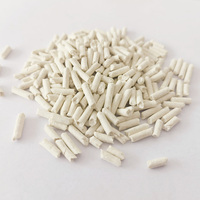 CHONGCI Pasir Kucing Tofu Ramah Lingkungan Biodegradable dengan Bahan Kedelai & Tanaman 2.6kg Granul Silinder Putih