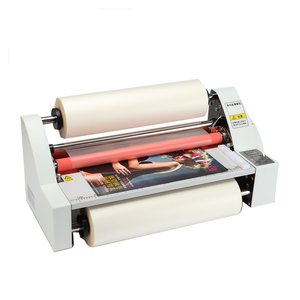 Bán buôn A3 A4 giấy nhiệt nóng lạnh nhiệt cán phim cuộn cán máy - Product Image 1