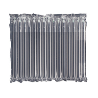 Film à bulles gonflable de protection pour le transport, 145 cm, épaisseur 50-75 µm, matériau d'emballage PA+PE antichoc
