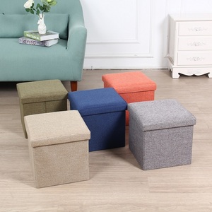 Boîte <span class=keywords><strong>de</strong></span> rangement pliable en tissu <span class=keywords><strong>de</strong></span> style américain <span class=keywords><strong>Organisateur</strong></span> pliable carré haut pour chambre à coucher Étagère <span class=keywords><strong>de</strong></span> <span class=keywords><strong>travail</strong></span> pour le rangement d'accessoires vestimentaires - Product Image 1
