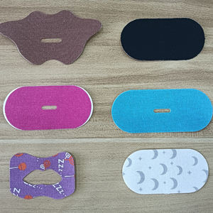 2025 meilleure vente personnalisé Anti-ronflement bouche bande matériau hypoallergénique Nasal corps patchs forme personnalisé - Product Image 6