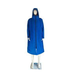 Xách Tay Khô Đầy Đủ Tùy Chỉnh Thương Hiệu Áo Khoác Ngoài Trời Thay Đổi Poncho Khăn Lướt Không Thấm Nước Áo Choàng Áo Với Dây Đeo - Product Image 5