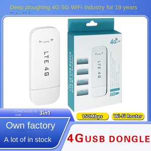 4G không dây Internet chủ thẻ <span class=keywords><strong>USB</strong></span> dongle xe 4G LTE <span class=keywords><strong>Modem</strong></span> truy cập Internet di động UFi plug and play - Product Image 4