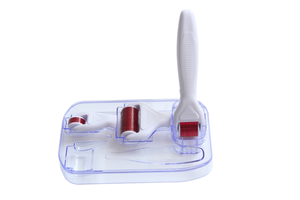 Rodillo <span class=keywords><strong>de</strong></span> Derma con microagujas 4 en 1, dispositivo médico <span class=keywords><strong>de</strong></span> acero inoxidable, 300, 720, 1200 - Product Image 3