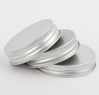 Bocal Rond en Aluminium Doré pour Bougies et Thé, Contenances Variées (5ml, 10ml, 30ml, 50ml, 60ml, 80ml, 100ml, 200ml, 250ml) – Emballage en Étain