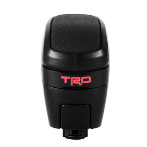 Toyota Tacoma Trd Pro Gear <b>Shift</b> <b>Knob</b> Leather Ergonomic Automatic Transmission Modification Part QzxN H29 - Product Image 1