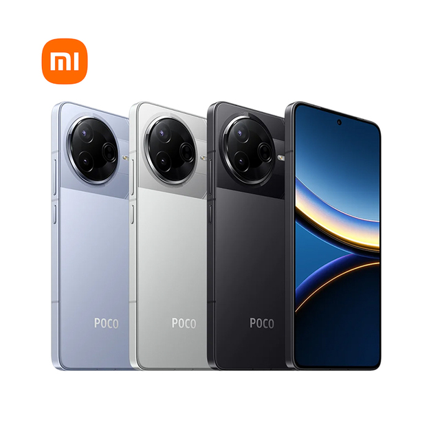 POCO F7 Pro 12+256G EU Smart Dual SIM Cell Phone 2G RAM IPS Screen HD Resolution MTK Gaming Beauty Camera QWERTY Keyboard