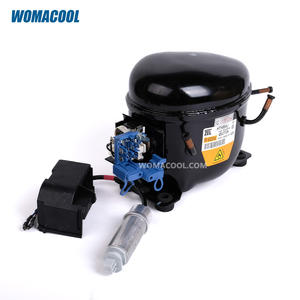 Compresor de Refrigerador ZEL <span class=keywords><strong>Zanussi</strong></span> R600a HTH86AJ, Voltaje Japonés 100V/50-60Hz, 1/5hp, Repuestos para Refrigeradores - Product Image 2