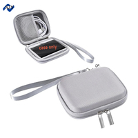 Étui de transport pour disque dur Samsung T9, étui de protection en EVA pour disque dur externe portable SSD, sac de rangement de voyage - Étui uniquement