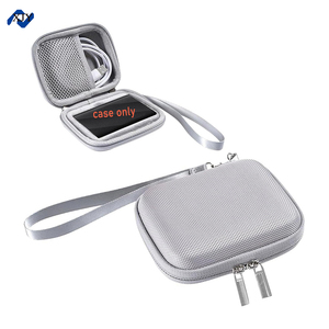 Étui de transport pour <span class=keywords><strong>disque</strong></span> <span class=keywords><strong>dur</strong></span> Samsung T9, étui de protection en EVA pour <span class=keywords><strong>disque</strong></span> <span class=keywords><strong>dur</strong></span> <span class=keywords><strong>externe</strong></span> portable SSD, sac de rangement de voyage - Étui uniquement - Product Image 1