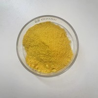 Poudre de Zein de qualité alimentaire issue de l'extrait de maïs, 60% 85% CAS 9010-66-6, fournie directement par l'usine