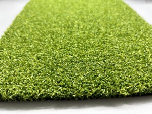 Césped Artificial Ecológico <span class=keywords><strong>de</strong></span> 10 mm <span class=keywords><strong>de</strong></span> Altura <span class=keywords><strong>de</strong></span> Pelo, Suave y Cómodo, Fácil <span class=keywords><strong>de</strong></span> Instalar, para Campos <span class=keywords><strong>de</strong></span> Golf y Deportes al Aire Libre, 2 cm - Product Image 2