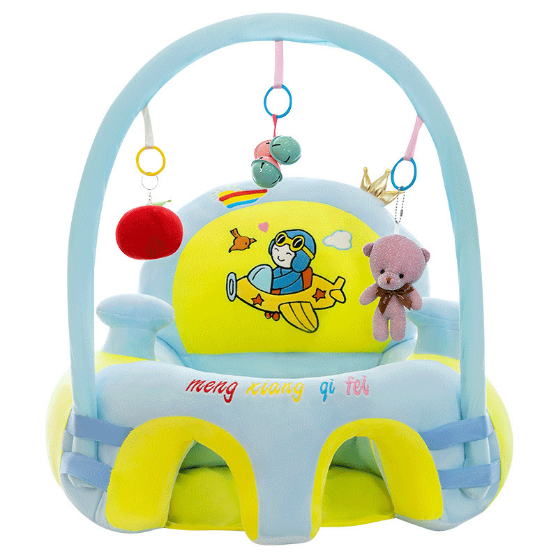 Baby Learning Seat Creative Cartoon Design