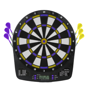 Jeu de fléchettes personnalisé 13.5 pouces XO <span class=keywords><strong>Cricket</strong></span> Display 32 Jeux Jeu de fléchettes <span class=keywords><strong>électronique</strong></span> de bonne qualité avec écran LCD - Product Image 1
