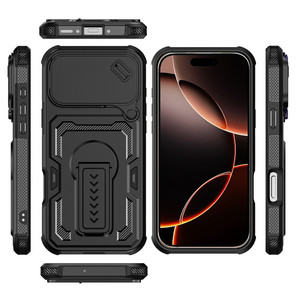Custodia per <span class=keywords><strong>iPhone</strong></span> 17 Pro Max, Cover per <span class=keywords><strong>Apple</strong></span> 17/16 Pro con supporto e anti-caduta, Cover anti-shock per <span class=keywords><strong>iPhone</strong></span> 15 14 13 12 - Product Image 6