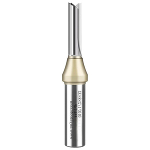 1/2 Shank 2 Flutes TCT Straight <strong>End</strong> <strong>Mill</strong> Customizable Bright Finish CNC Lathe Nonferrous Metals ODM/OEM Tool - Product Image 1