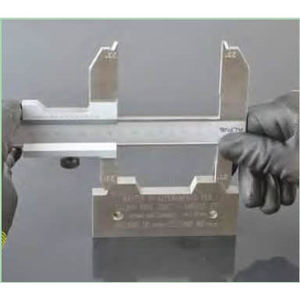 Calibrador de Anillo de Acero Inoxidable de 23 Grados, de Una Pieza, 0-150 mm, Precisión de +/-0.03 mm - Product Image 4