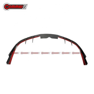 Good Quality Carbon Fiber Upgrade to Commas Style <b>Car</b> Auto Parts <b>Car</b> Front <b>Diffuser</b> Lip <b>for</b> Ferrari 458 - Product Image 4