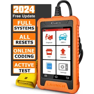 2024 Launch CRE For NISSAN OBD2 Scanner Full System Bidirectional Scan Tool fit for SYLPHY Auto VIN Online Coding Free Update