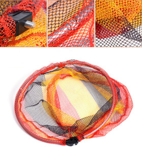 Hợp Kim Nhôm Di Động Gấp Tay Câu Cá Giải Quyết Hạ Cánh Lưới Nylon Treo Đầu Lưới 38Cm - Product Image 6