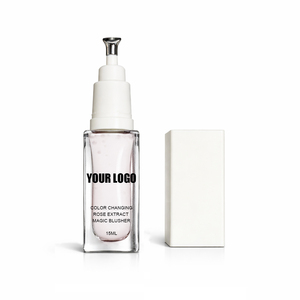 Fard à joues changeant de couleur en tube blanc, marque privée - Product Image 6