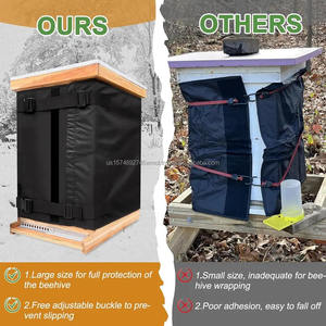 La cubierta de aislamiento térmico Mengerbee mantiene la urdimbre de la colmena de la abeja de la miel - Product Image 2