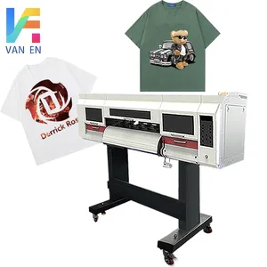 Hoge Snelheid Dtf Automatische Nieuwe Printer 60Cm Kleding Dtf Inkjet Printer Industriële Printers Fabrikanten
