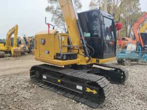 Excavadora Caterpillar usada de 20 toneladas, máquina excavadora Cat para construcción, excavadora Cat 312/315/320 usada en Shanghái - Product Image 6