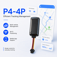 Traceur GPS filaire P44P GLONASS 2G pour gestion de flotte de véhicules, localisation en temps réel pour voitures et motos, application Android, géolocalisation, alarme d'excès de vitesse