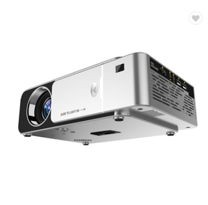 เครื่องฉายแอนดรอยด์อัจฉริยะไร้สาย HD,3000ลูเมน1280*720P โปรเจคเตอร์ <span class=keywords><strong>LED</strong></span> T6สำหรับโฮมเธียเตอร์เครื่องฉายภาพยนต์ <span class=keywords><strong>LED</strong></span> T6 - Product Image 1