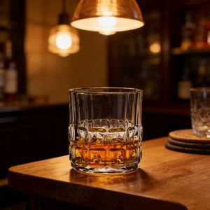 Vaso de Whisky de Diseño Moderno, Fabricación Fina, Gran Capacidad, Ideal para Whisky, <span class=keywords><strong>Bourbon</strong></span> y Licores - Product Image 6