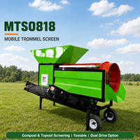 Machine de criblage rotative à tambour MTS pour le sable, le gravier et la roche, machine de classification des agrégats de pierre