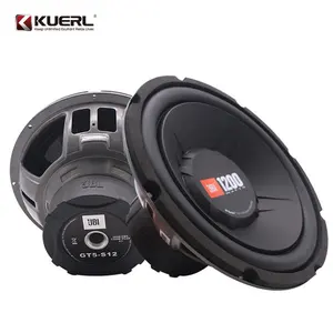 Hot sale car subwoofer speaker 12 inch 1200W big power car bass speaker GT5-S12