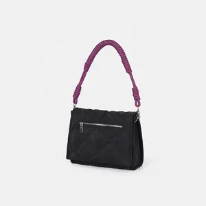 Omoi Custom Mode Gewatteerde Quilten Vintage Vrouwen Dames De Strand Grote Tote Schoudertas Voor Vrouwen Meisjes