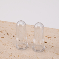 Directement de l'usine : Série de bouteilles cosmétiques en plastique PET préformées 18/410, 20/410, 24/410, 28/410, 32/410 pour emballage plastique.