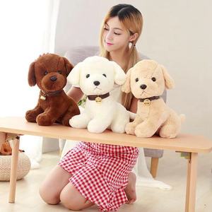 Peluche Personalizado de Labrador Retriever, Súper Suave, 100% Poliéster, Relleno de Algodón PP, Juguete de Perro de 20 cm - Product Image 4