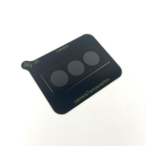 Protecteur d'écran de lentille de caméra en verre trempé noir pour <span class=keywords><strong>OnePlus</strong></span> 1 + Nord 8 9 10 11 12 12R Ace couvercle d'objectif transparent de téléphone portable - Product Image 5