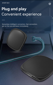 อะแดปเตอร์ Amazon Tiktok Smart Carplay กล่องวิดีโอในรถยนต์ Ai Box สำหรับรถยนต์ 4gb 64gb Wireless Carplay Android 13 - Product Image 3