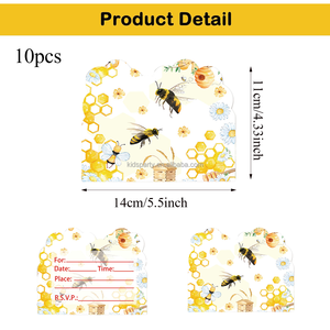 Cartes de jeu pour enfants manuscrites en papier mignon Notes d'école mignonnes Carte d'<span class=keywords><strong>invitation</strong></span> Encouragement Cartes mémo pour les voeux de Noël - Product Image 6